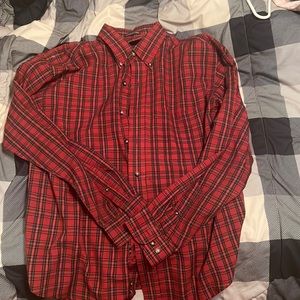 Dress shirt very nice just want it gone.